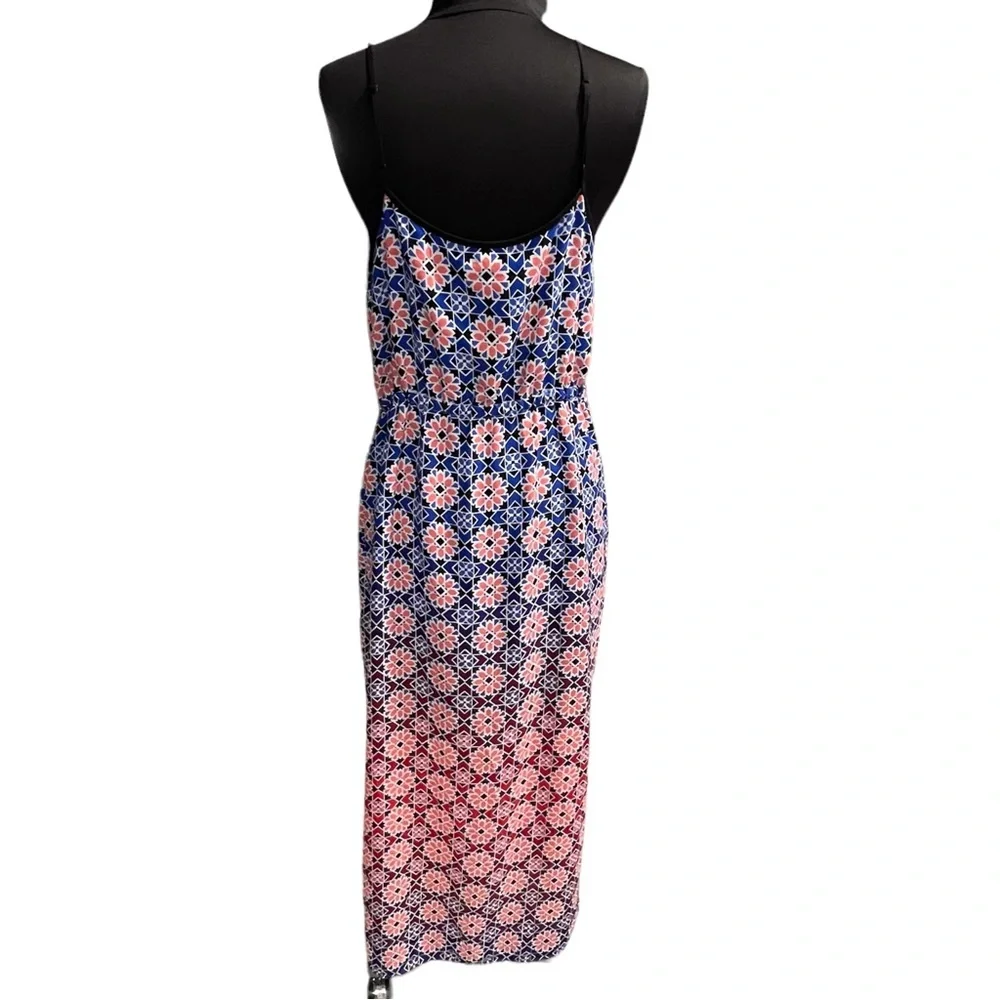 Vince Camuto Valencia Tile Women’s Sleeveless Midi Dress - Picture 6 of 10